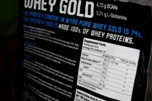 Pure whey gold skład