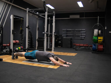superman plank
