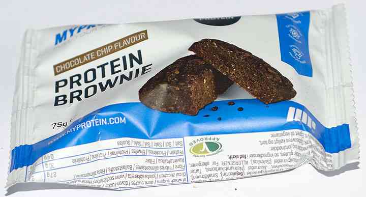 MyProtein Brownie