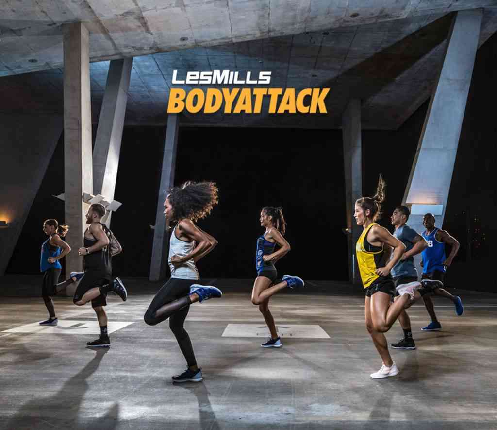 730 kalorii w godzinę - jak to możliwe? 2 Total Fitness LesMills Body Attack v1