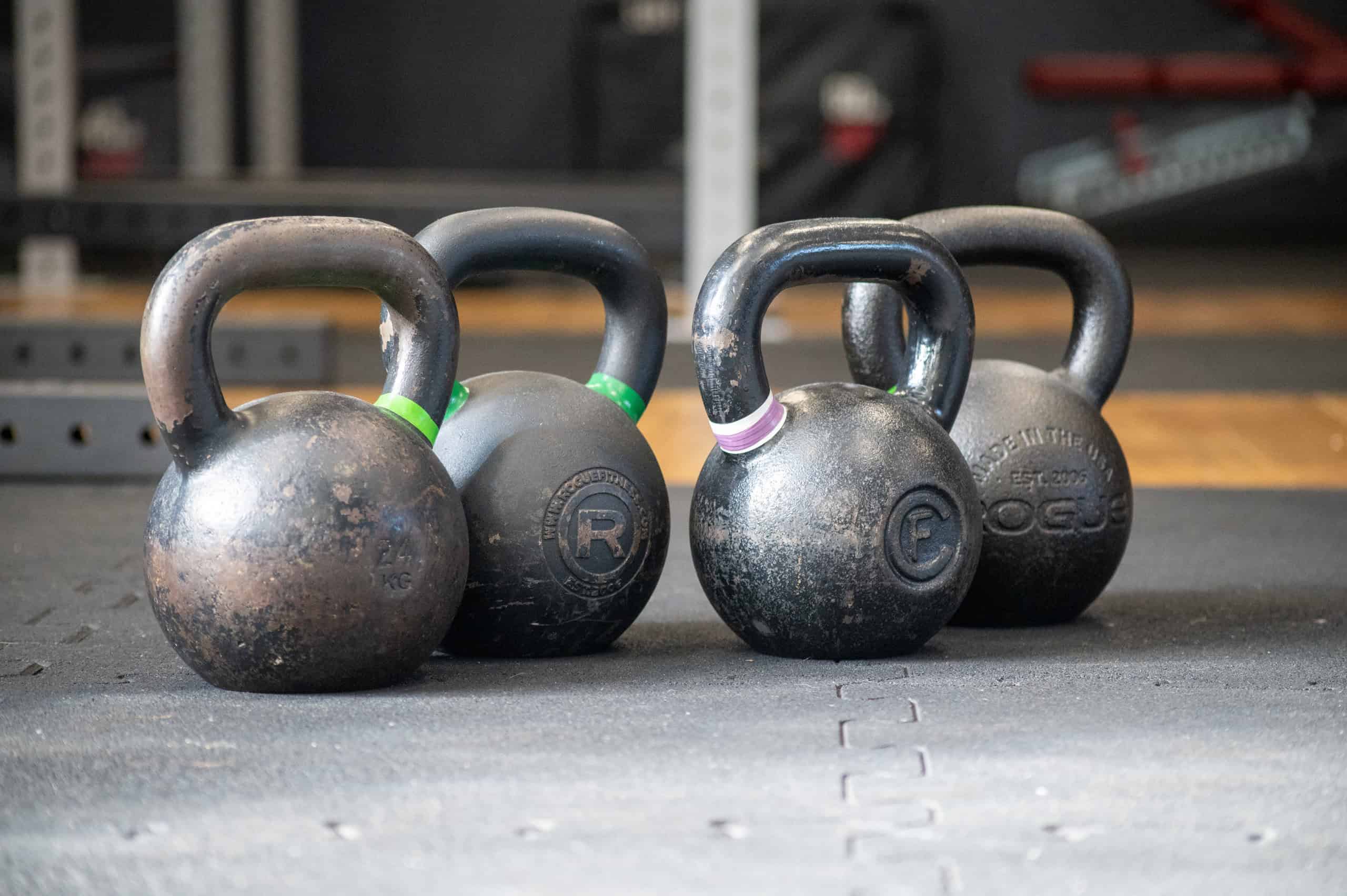 kettlebell liftowe