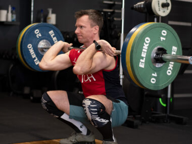 Front squat