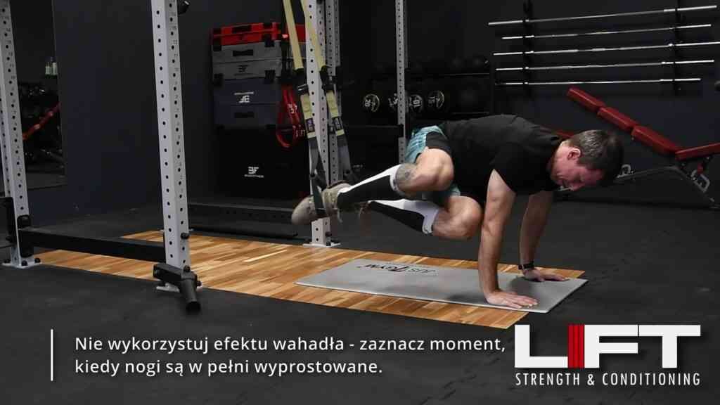 TRX Side Crunch 1 TRX Side Crunch