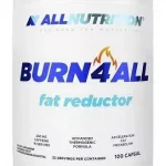Top 5 - tanie spalacze tłuszczu 6 i allnutrition burn 4 all 100 caps edited