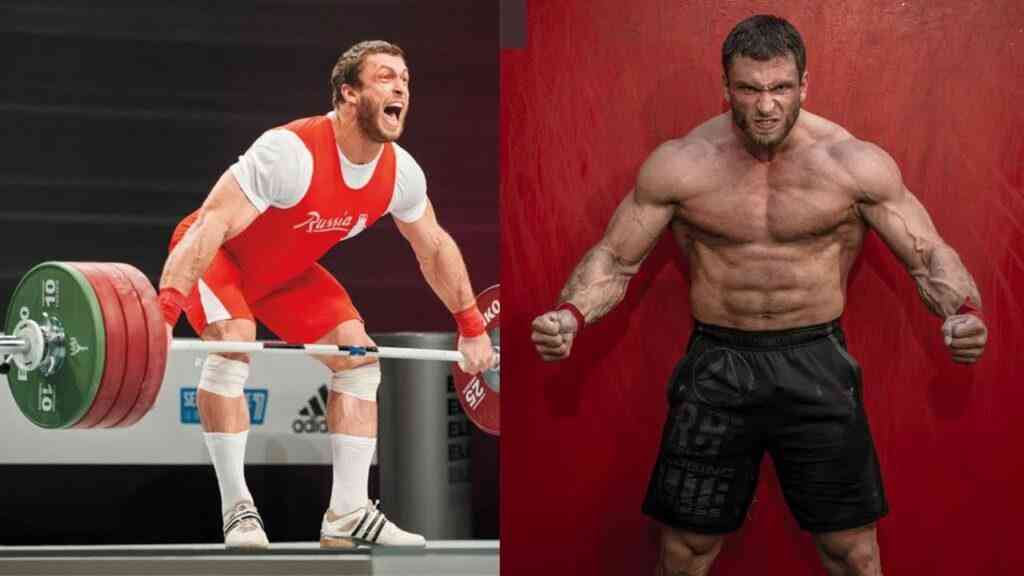 Dmitry Klokov oskarżony o doping 1 klokov doping