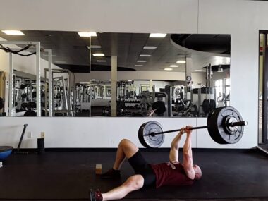 tgu - tureckie wstawanie -ze sztangą