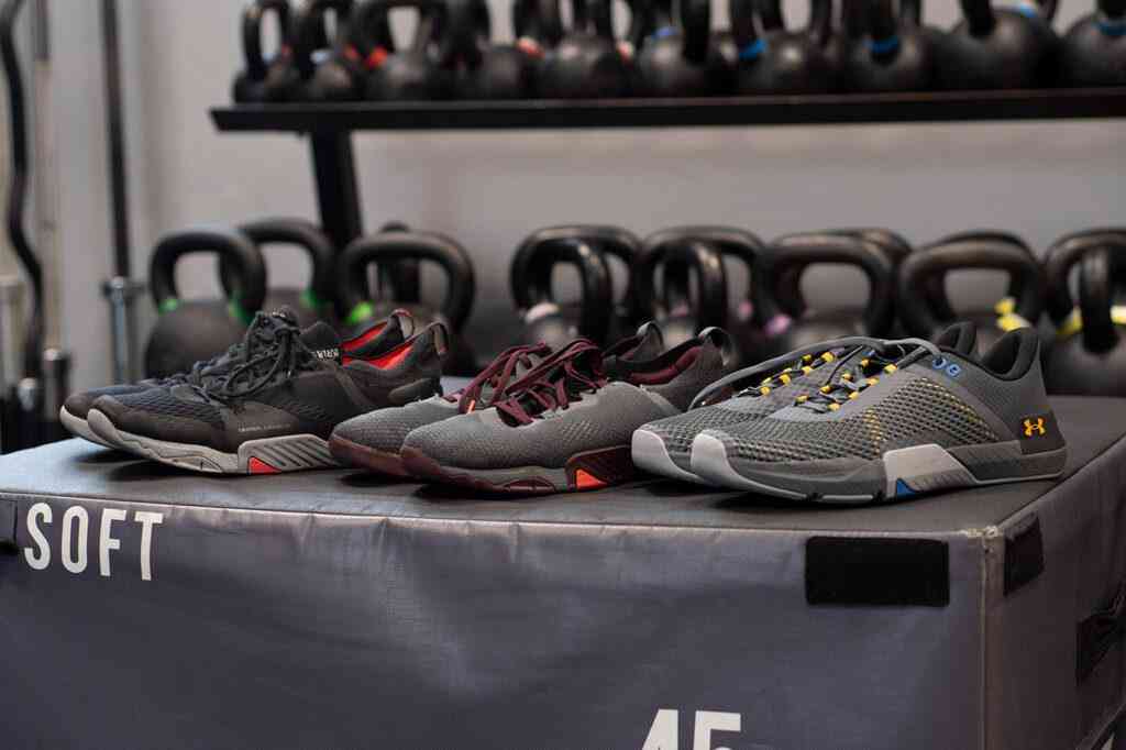 Jakie buty do Crossfitu kupić? Czym się kierować? 2 buty do crossfitu -modele Under Armour