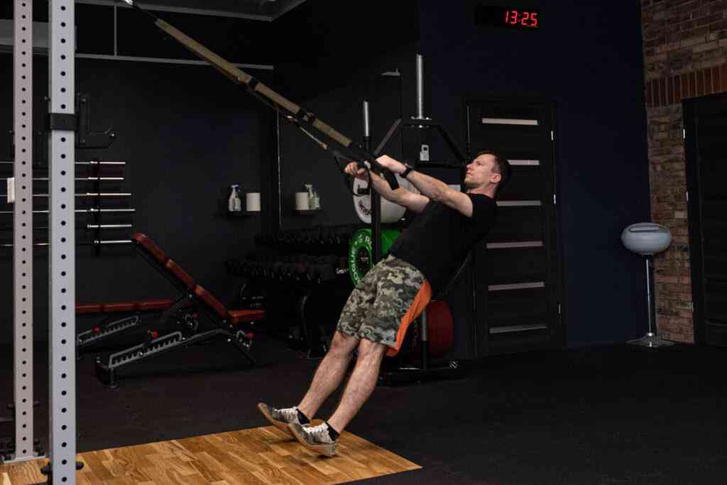 trx row