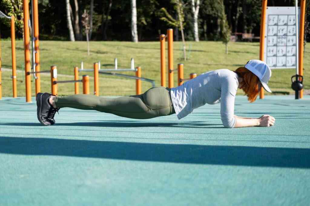 10 sposobów na dobry trening 3 zly plank