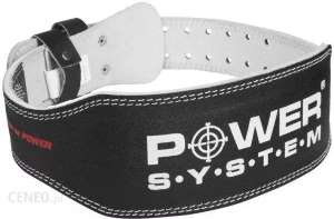 Jak wybrać pas do podnoszenia ciężarów? 8 power system basic