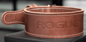 Jak wybrać pas do podnoszenia ciężarów? 11 rogue ohio weightlifting belt