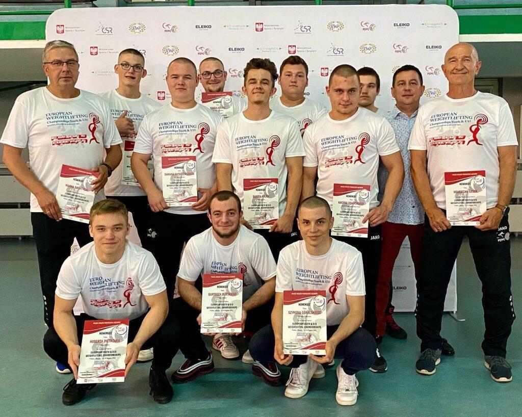 Mistrzostwa Europy U-15 i U-17 w Raszynie 4 kadra u 17 chlopcow