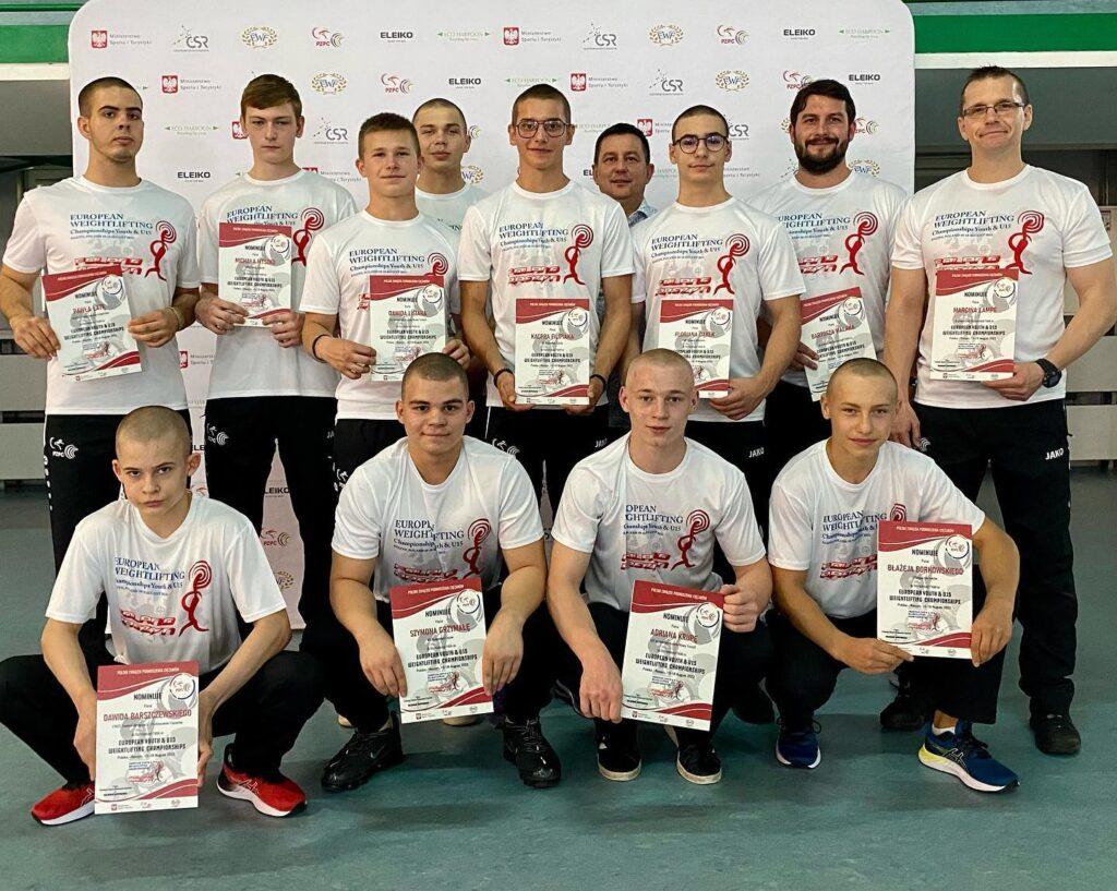 Mistrzostwa Europy U-15 i U-17 w Raszynie 5 kadra u15 chlopcow