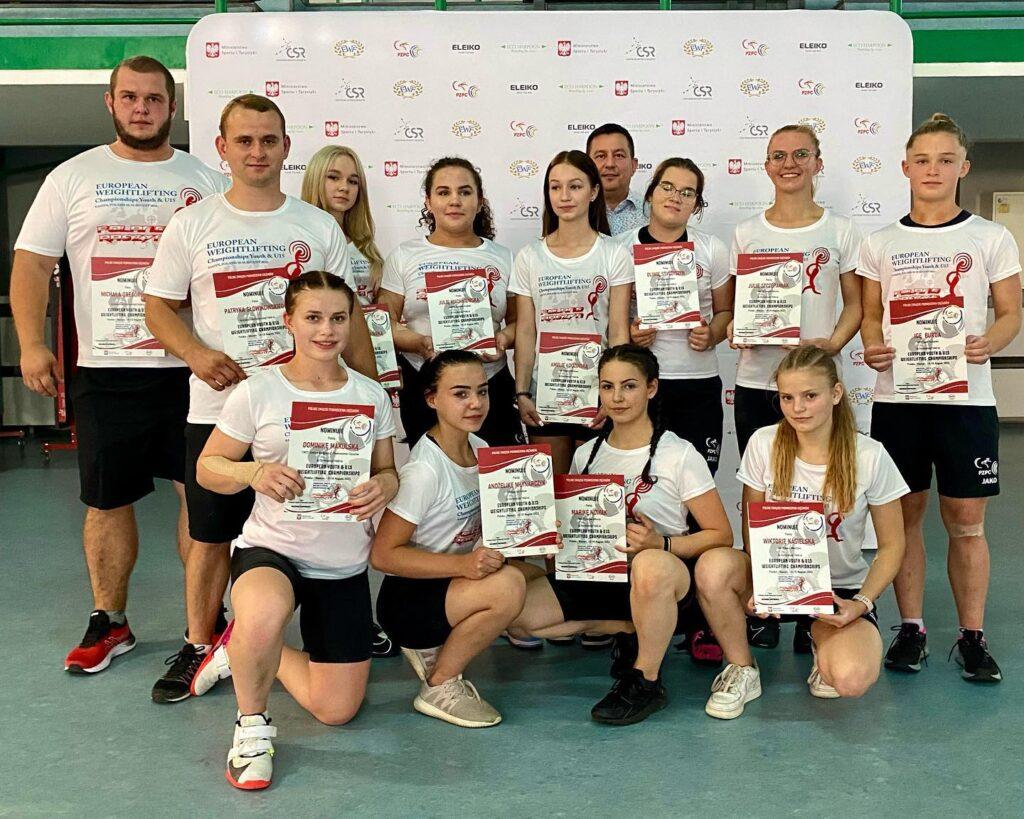 Mistrzostwa Europy U-15 i U-17 w Raszynie 3 kadra u15 dziewczyn