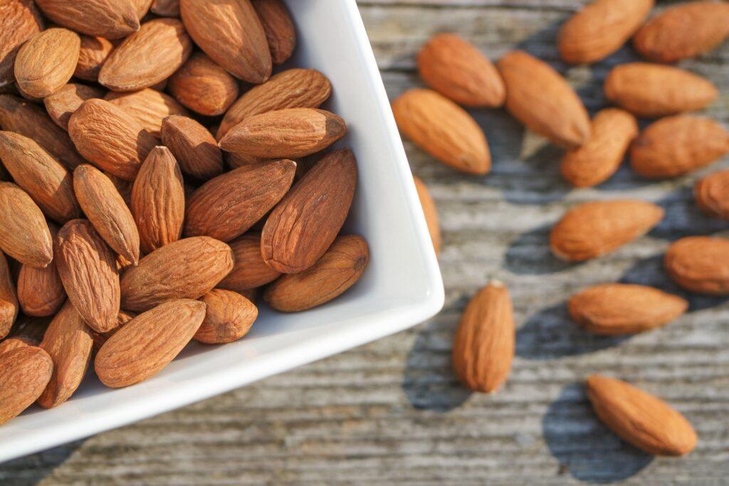 orzechy są źródłem witaminy E