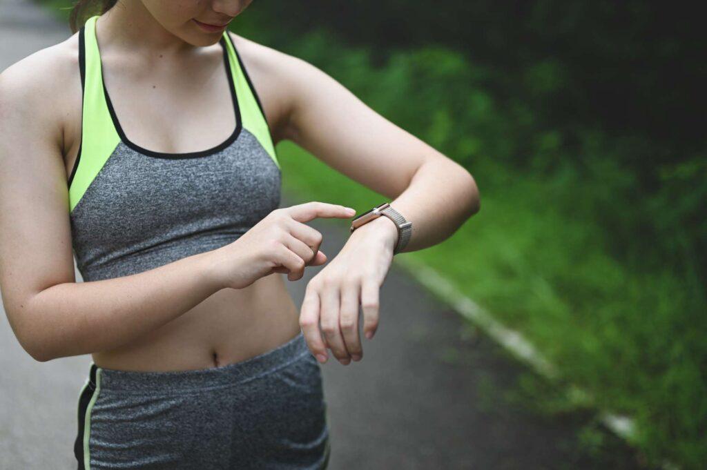 Pulsometr pomaga policzyć kalorie