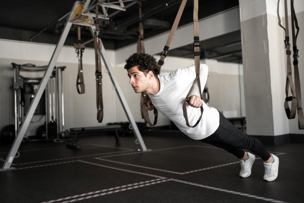 podtrzymanie siły z TRX