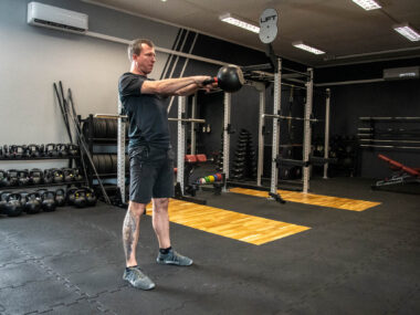 swing z kettlebell