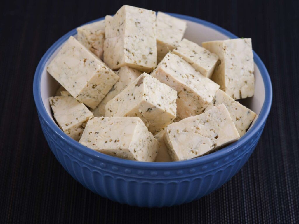 9 wartościowych źródeł białka dla wegan 2 Tofu