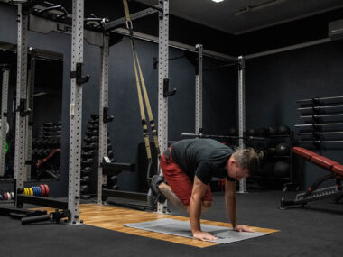 trx crunch