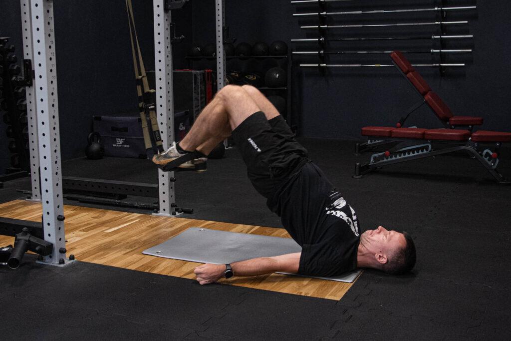 TRX Leg Curl 1 trx leg curl