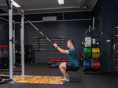 trx squat