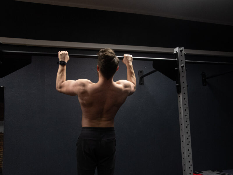 nauka podciągania - podciąganie dla początkujących