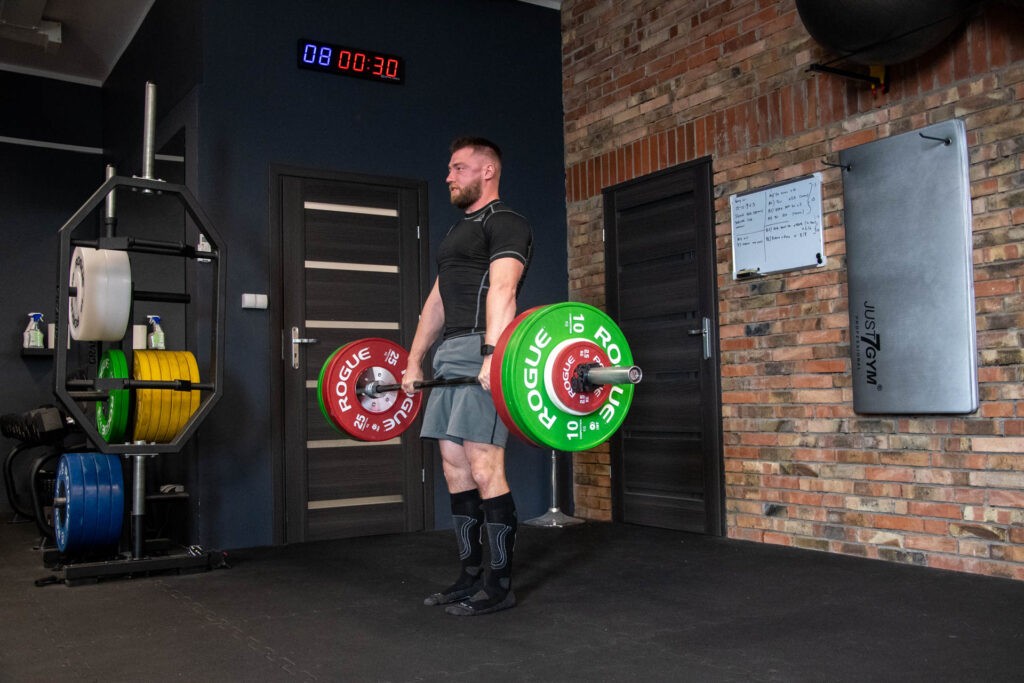 martwy ciąg spalanie kalorii