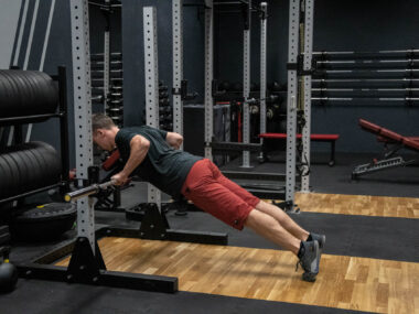 pompka w oparciu o sztangę