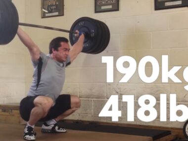 clarence kennedy 190 kg
