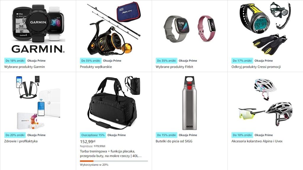 promocje amazon prime day