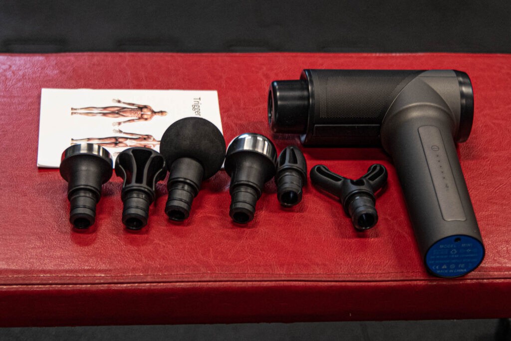 medcursor pistolet do masażu