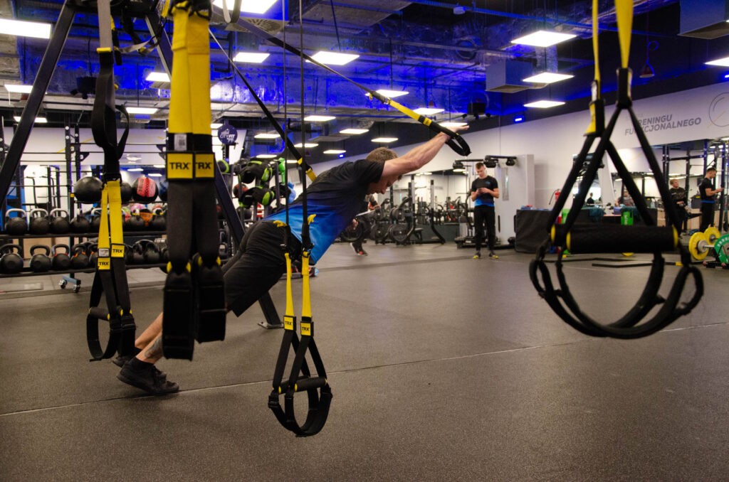 trx trening dla początkujących
