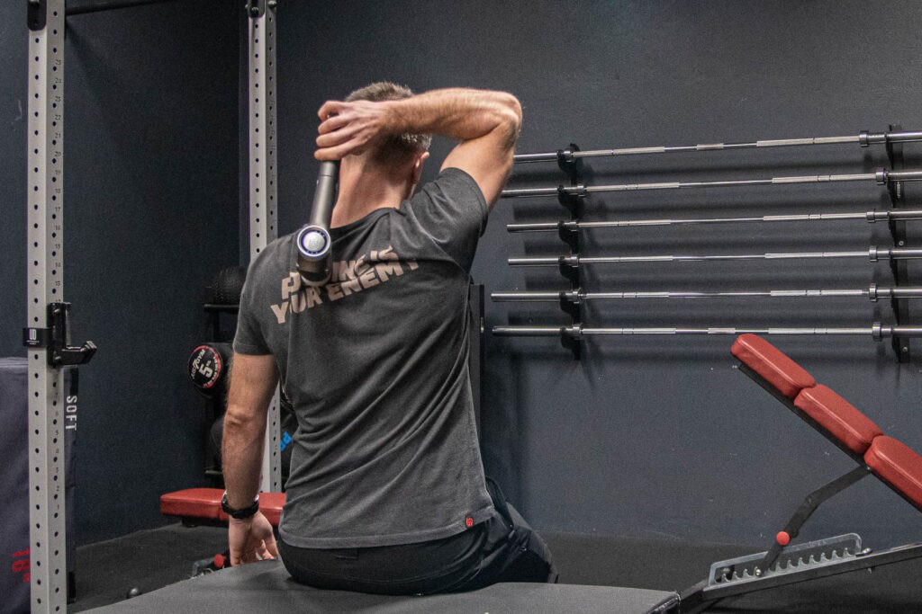 Pistolet do masażu Breo MG-2 przedłużka