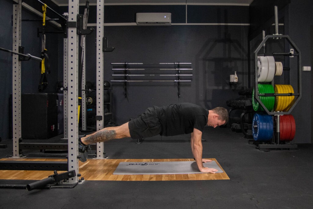 TRX Pike - zbuduj silny brzuch w podwieszeniu 2 TRX Pike - start