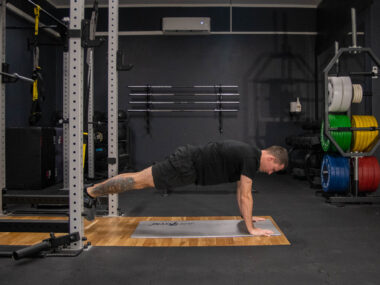 trx plank