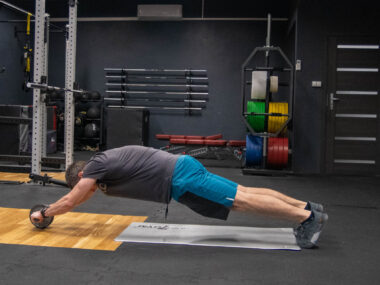 ab wheel kółko do mięsni brzucha