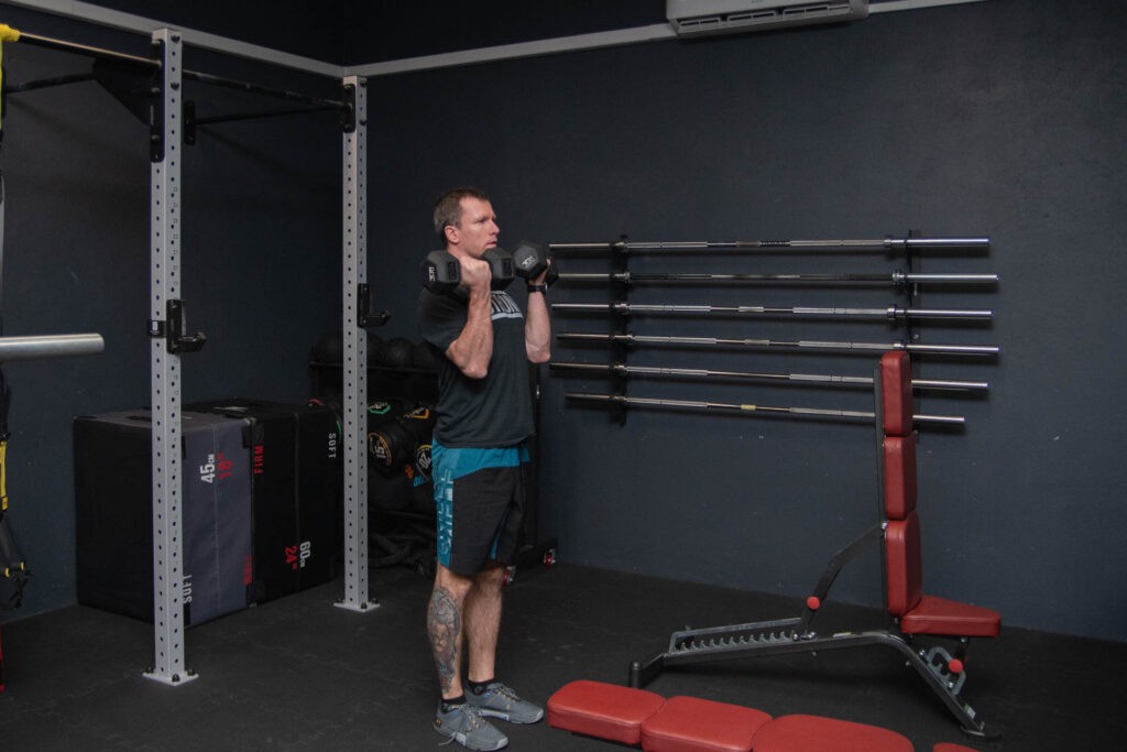 arnoldki pozycja startowa