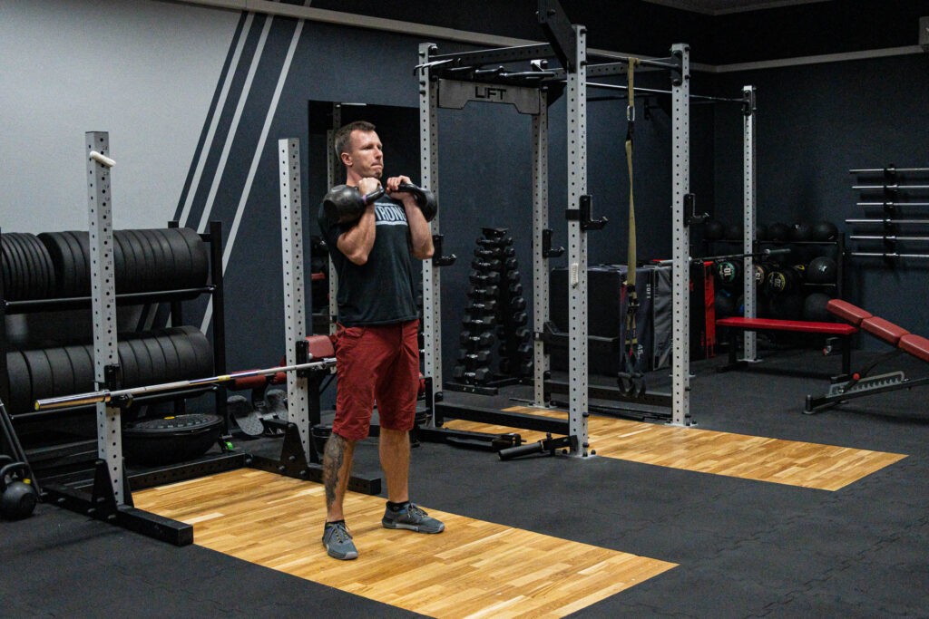 7x7x7 - kompletny trening z parą kettlebell w 21 minut 1 7x7x7 kettlebell complex