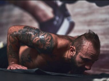 10 tysięcy burpees Michał Zwolak
