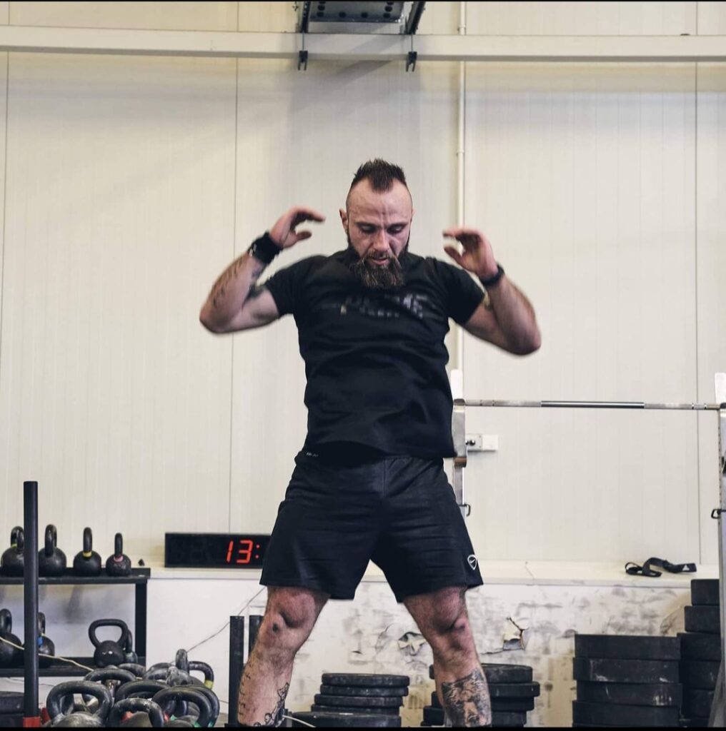 michal zwolak burpees pion