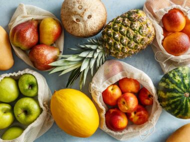 Ile kalorii mają owoce? 4 zdrowe owoce, kalorie minierały