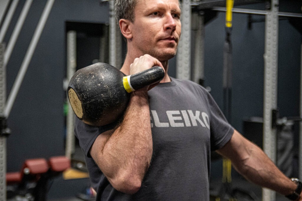 military press rack position