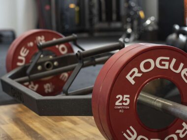 trap bar deadlift