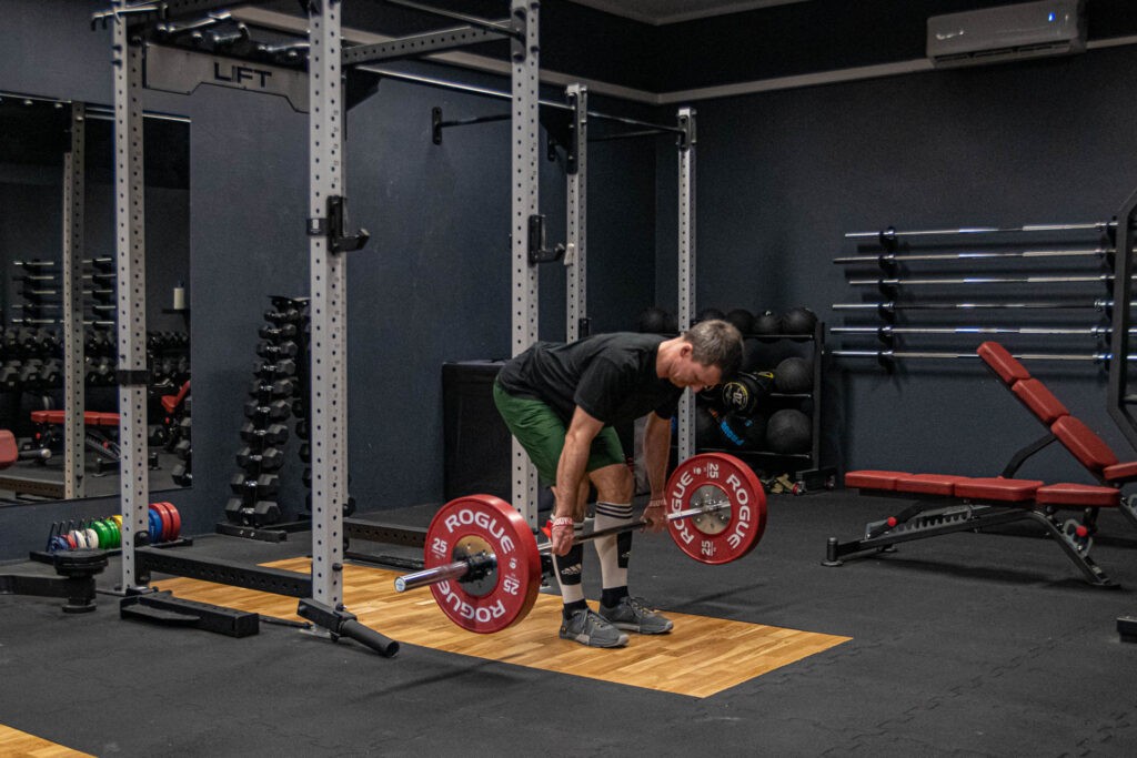 Romanian Deadlift - rumuński martwy ciąg w szczegółach 1 martwy ciąg rumuński - romanian deadlift