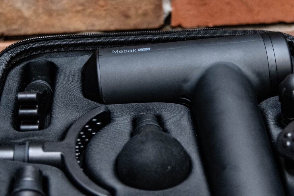 Pistolet do masażu Mebak Chic w teście. Czy warto kupić? 1 Mebak Chic pistolet do masażu w teście