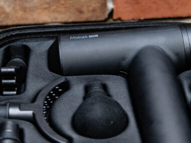 Mebak Chic pistolet do masażu w teście