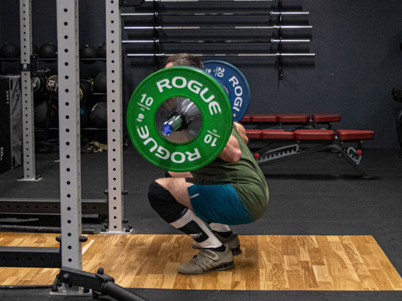 przysiad ze sztangą - back squat