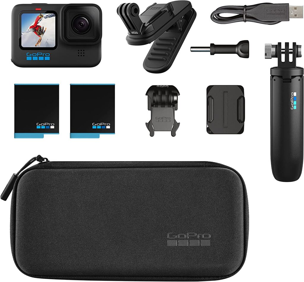 GoPro 10 Hard Bundle