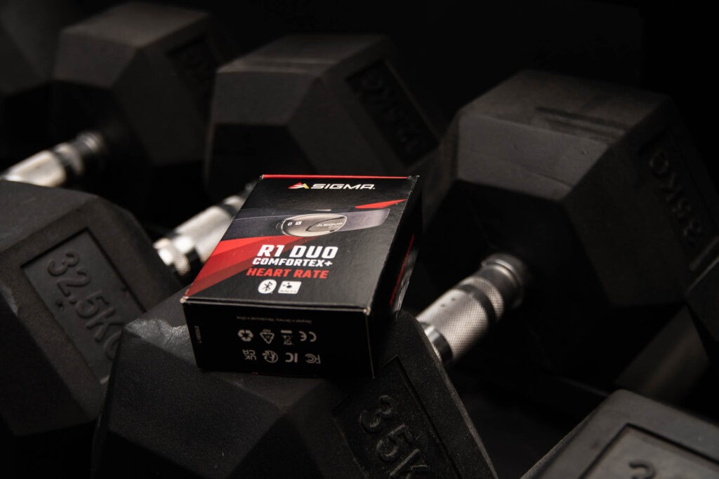 Sportowe okazje na koniec marca 4 pulsometr sigma r1 duo 06